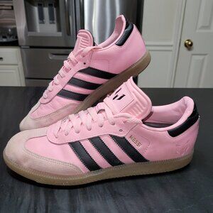 Adidas Samba Size 8 Lionel Messi Pink Black Gum Bottom Sneakers JP7844 (#2301)
